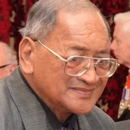 Portrait of Morvin Simon