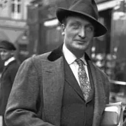 Portrait of Hans Albers