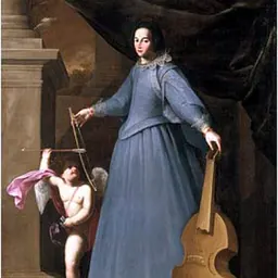 Portrait of Leonora Baroni