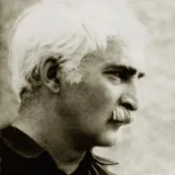 Portrait of Merab Kostava