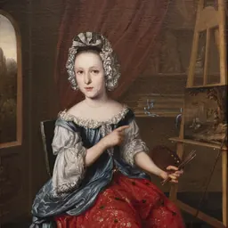 Portrait of Cornelia de Rijck