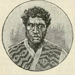 Portrait of Te Kooti