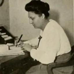 Portrait of Irma E. Voigt