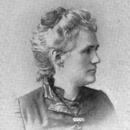 Portrait of Anne Eugenia Felicia Morgan