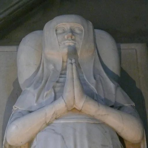 Portrait of Blanche of France, Duchess of Orléans