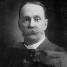 Portrait of Charles Kirk Clarke