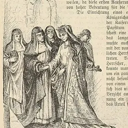 Portrait of Teutberga