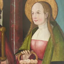 Portrait of Dorothea of Caesarea