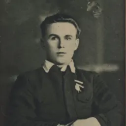 Portrait of Willy Möhwald
