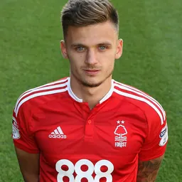 Portrait of Jamie Paterson