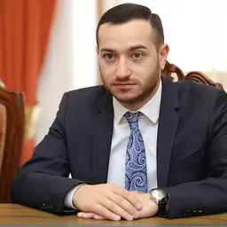 Portrait of Mkhitar Hayrapetyan