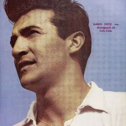 Portrait of Mario Ortiz