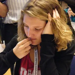 Portrait of Katrine Tjølsen