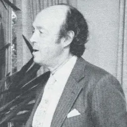 Portrait of Anthony Lewis