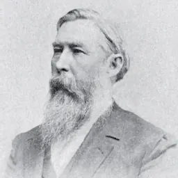 Portrait of Joseph Perry Bradbury