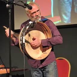 Portrait of Rónán Ó Snodaigh