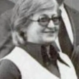 Portrait of Hubertina D. Hogan