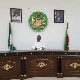Portrait of Kingsley Otuaro