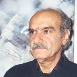 Portrait of Shimon Ballas
