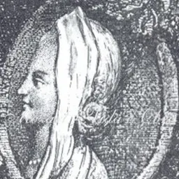 Portrait of Anna de Amicis