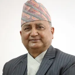 Portrait of Ishwor Pokharel