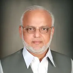 Portrait of Ejaz Chaudhary
