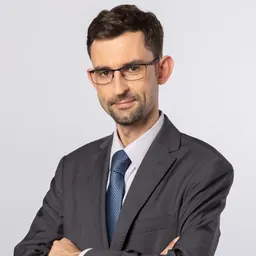 Portrait of Krzysztof Buzalski