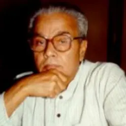 Portrait of Kedarnath Singh