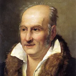 Portrait of Gian Domenico Romagnosi