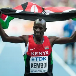Portrait of Ezekiel Kemboi