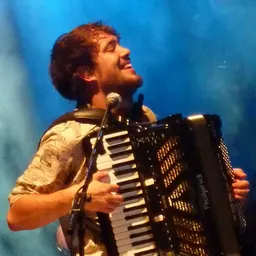 Portrait of Ben Lovett