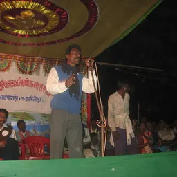 Portrait of Chhatradhar Mahato