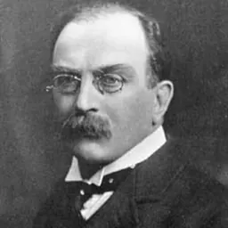 Portrait of Joseph Larmor