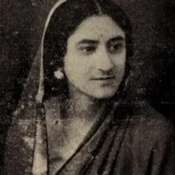 Portrait of Shyama Zutshi