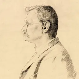 Portrait of Andreas Edvard Disen