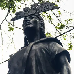 Portrait of Tz'akbu Ajaw