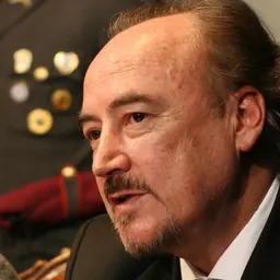Portrait of Gustavo Larrea
