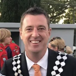 Portrait of Michael Regan