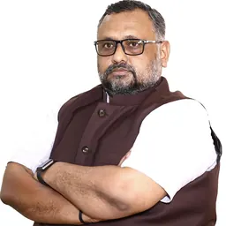 Portrait of Pradip Kumar Varma
