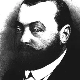 Portrait of Hermann Zwierzina