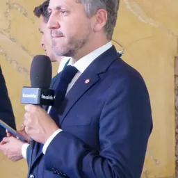 Portrait of Franck Allisio