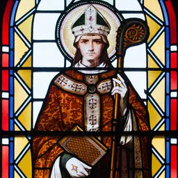 Portrait of Saint Malachy