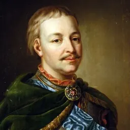 Portrait of Ivan Mazepa