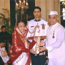 Portrait of S. P. Varma