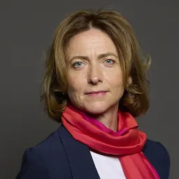Portrait of Pam Cox