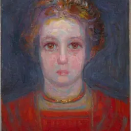 Portrait of Agatha Zethraeus.