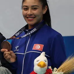 Portrait of Wafa Mahjoub