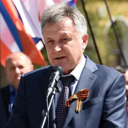 Portrait of Viktor Ageyev