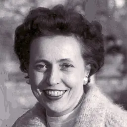 Portrait of Éva Saáry