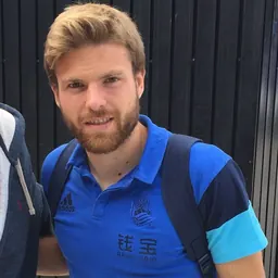 Portrait of Asier Illarramendi